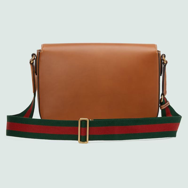 Túi Gucci Horsebit 1955 Shoulder Bag Nam Màu Nâu