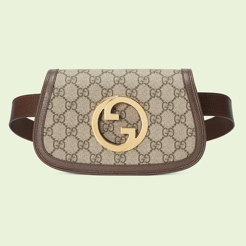 Túi Gucci Blondie Belt Bag Nam Màu Da Nâu