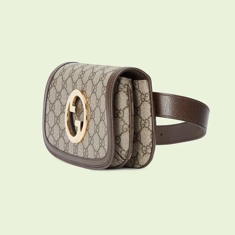 Túi Gucci Blondie Belt Bag Nam Màu Da Nâu