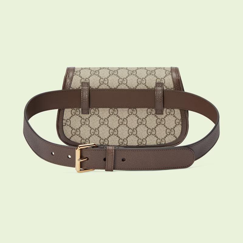 Túi Gucci Blondie Belt Bag Nam Màu Da Nâu