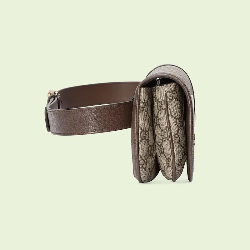 Túi Gucci Blondie Belt Bag Nam Màu Da Nâu