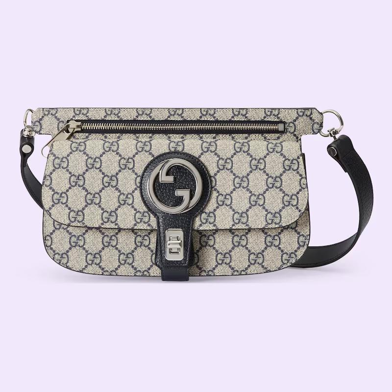 Túi Gucci Blondie Belt Bag Nam Màu Da