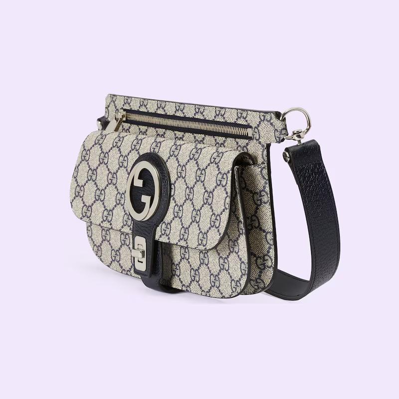 Túi Gucci Blondie Belt Bag Nam Màu Da