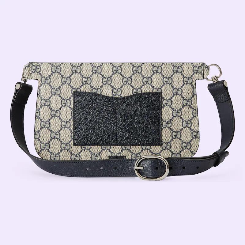 Túi Gucci Blondie Belt Bag Nam Màu Da