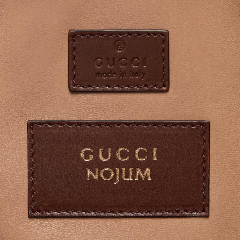 Túi Gucci Nojum Crocodile Belt Bag Nam Màu Đỏ