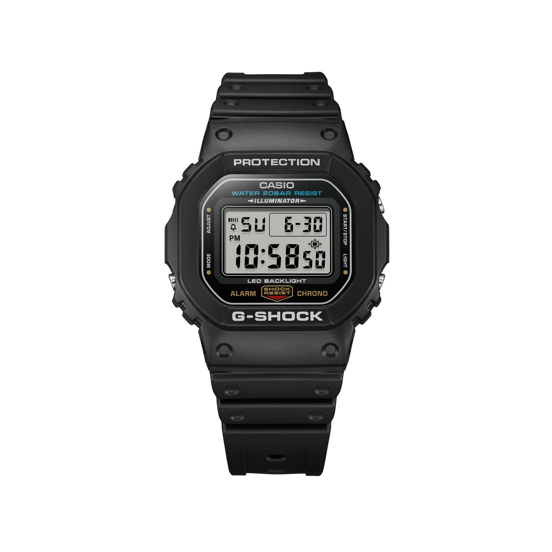 Đồng Hồ Casio Dw-5600Ue-1 Nam Đen