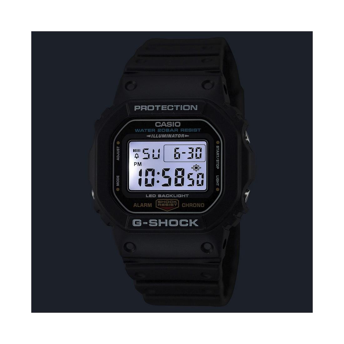 Đồng Hồ Casio Dw-5600Ue-1 Nam Đen