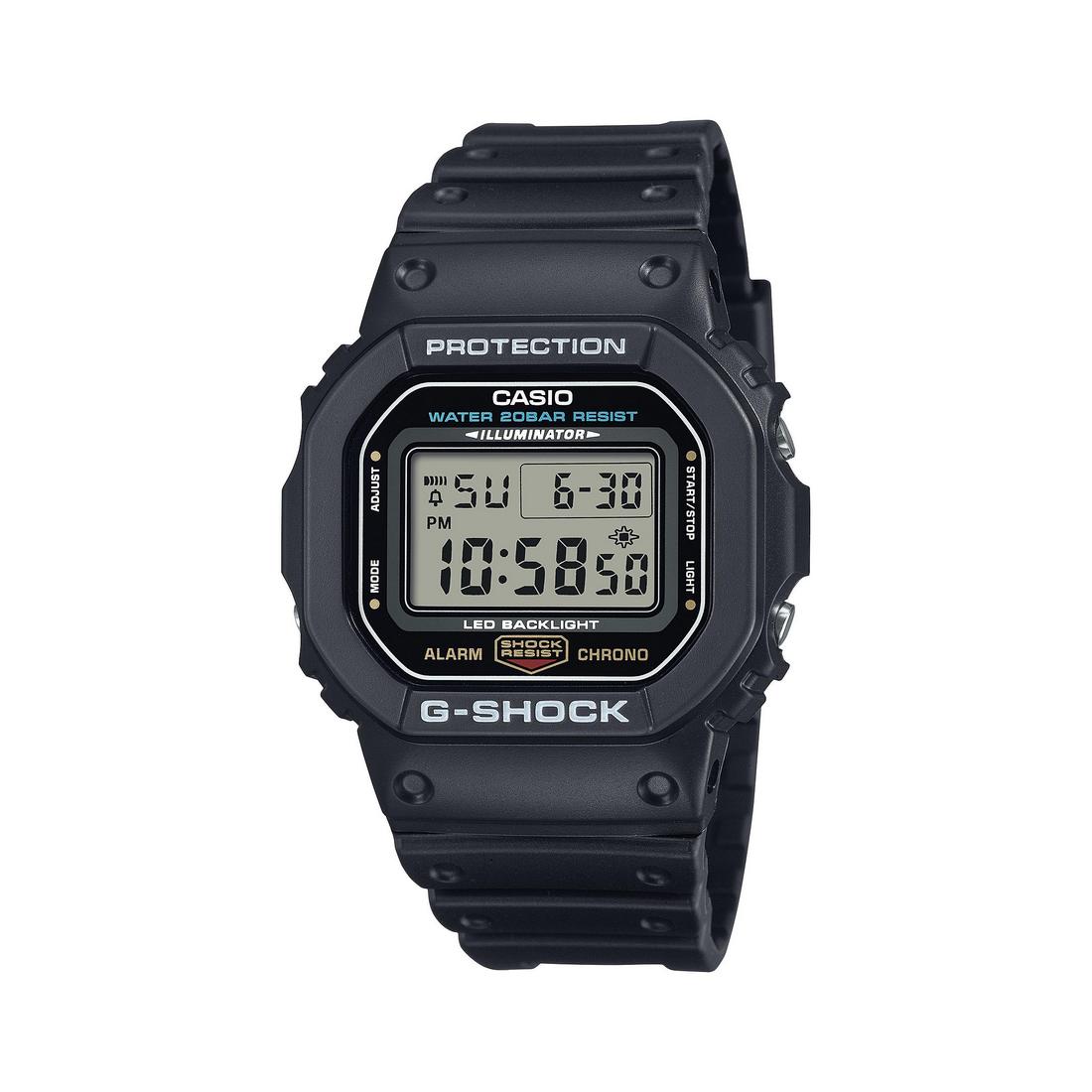 Đồng Hồ Casio Dw-5600Ue-1 Nam Đen