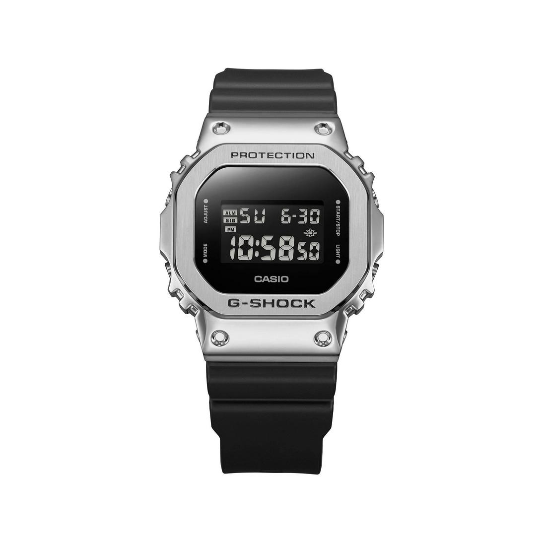 Đồng Hồ Casio Gm-5600U-1 Nam Đen Xám