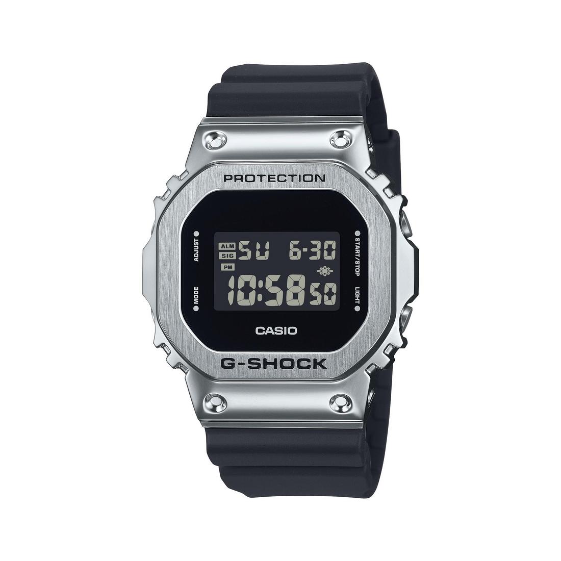 Đồng Hồ Casio Gm-5600U-1 Nam Đen Xám