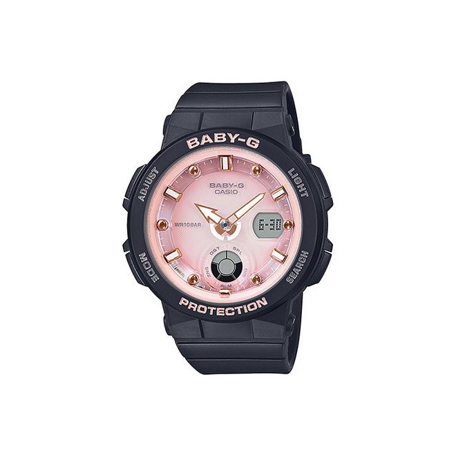 Đồng Hồ Casio Bga-250-1A3 Nữ Hồng Đen