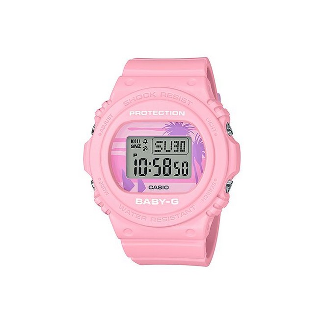 Đồng Hồ Casio Bgd-570Bc-4 Nữ Hồng