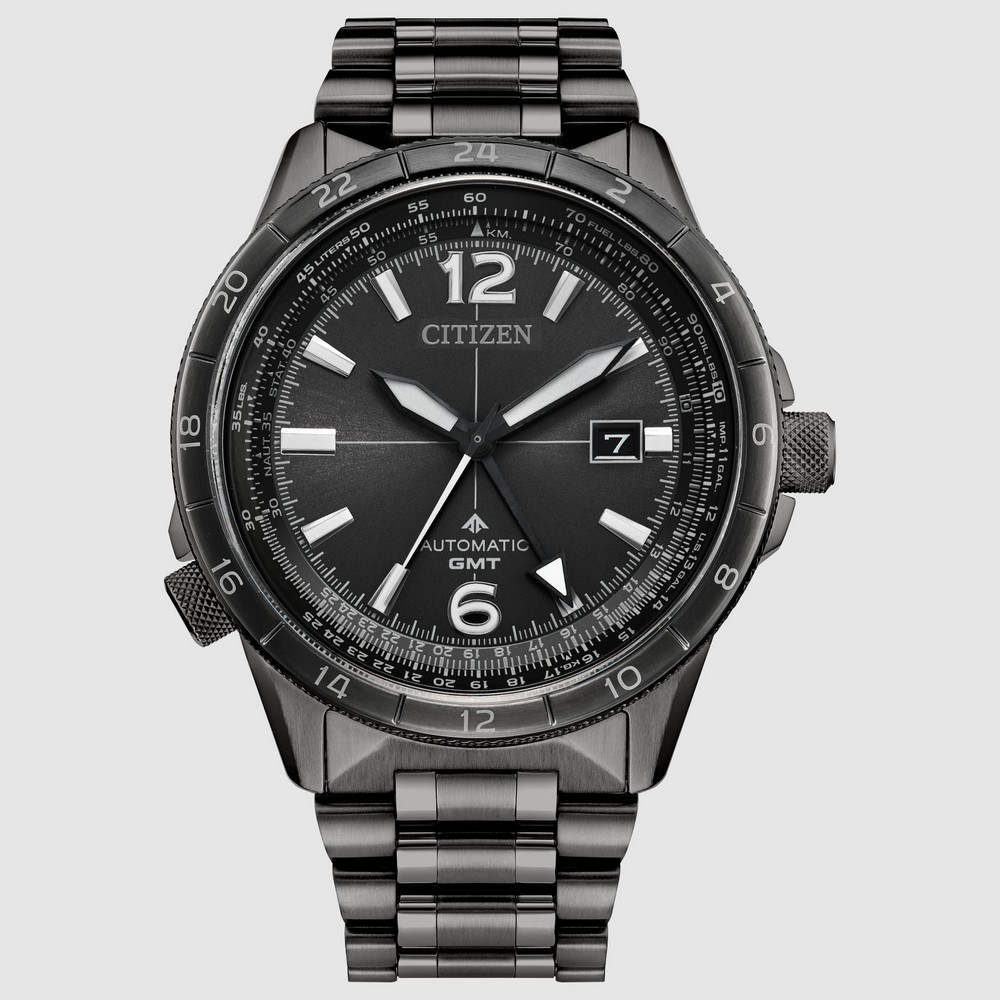 Đồng Hồ Citizen Promaster Air GMT Nam Đen