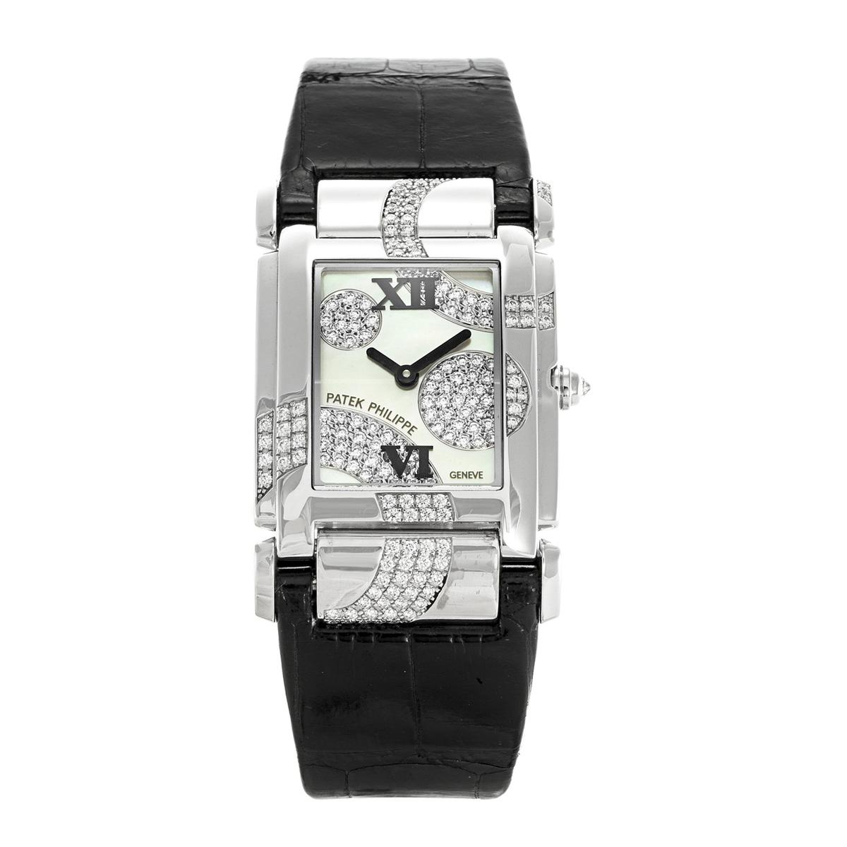 Đồng Hồ Patek Philippe Twenty-4 4914G-001 41mm Nam Đen Xám