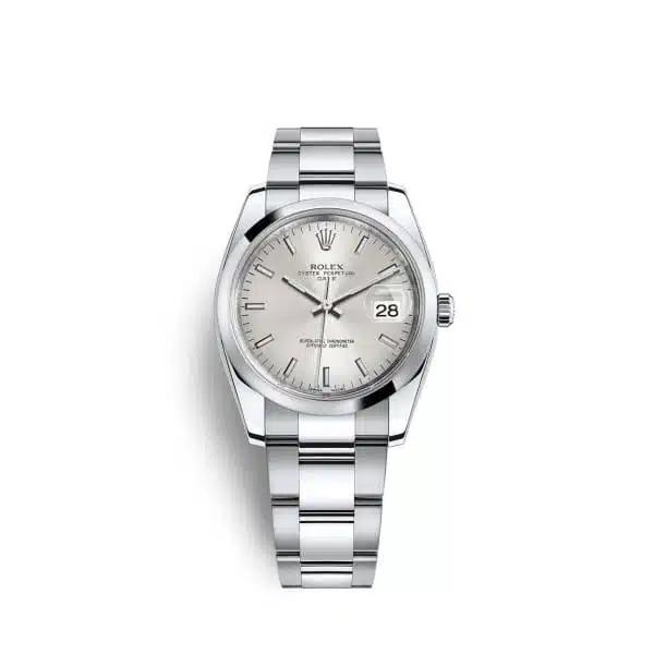 Đồng Hồ Rolex Oyster Perpetual 115200 34mm Nữ Xám