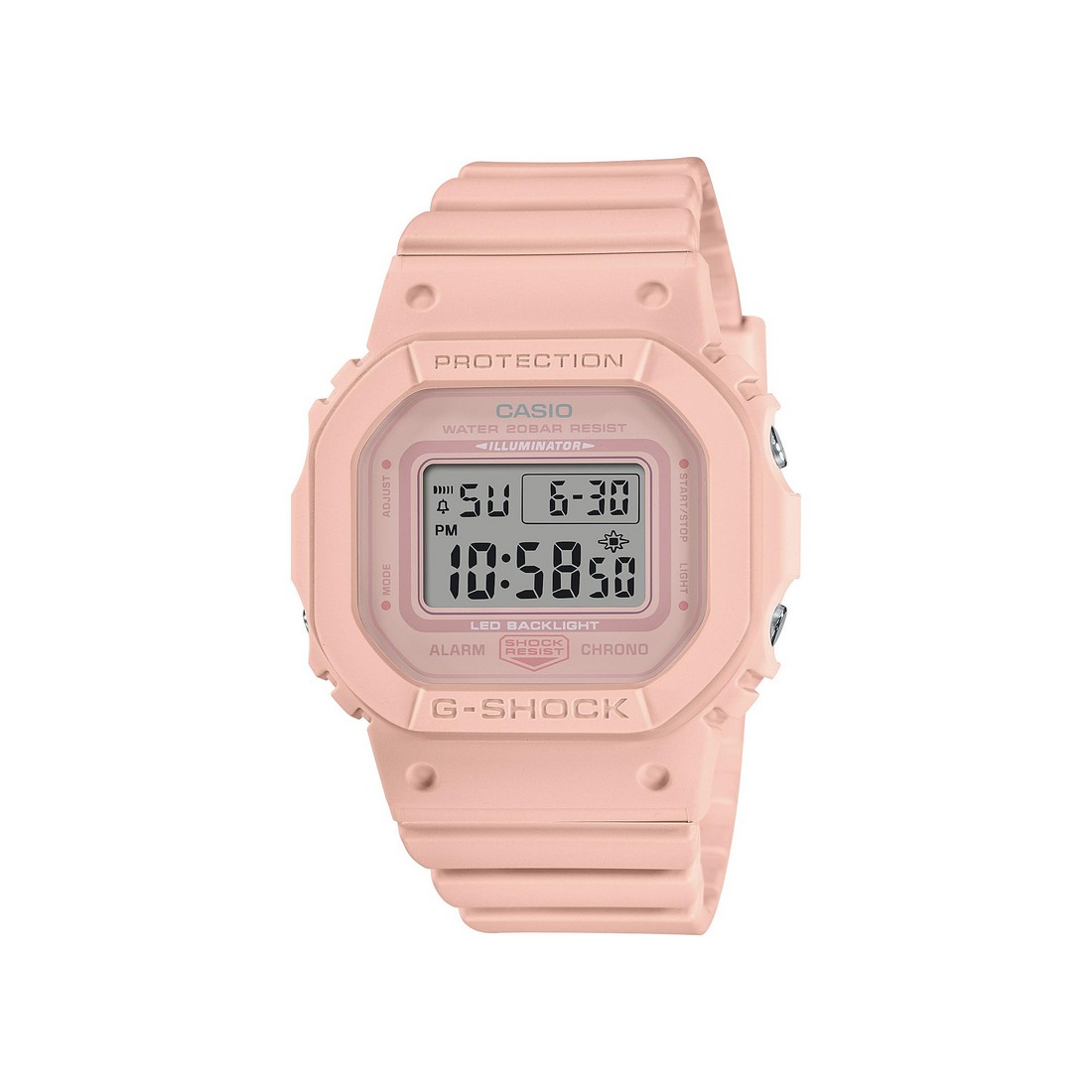 Đồng Hồ Casio Gmd-S5600Ba-4 Nữ Hồng