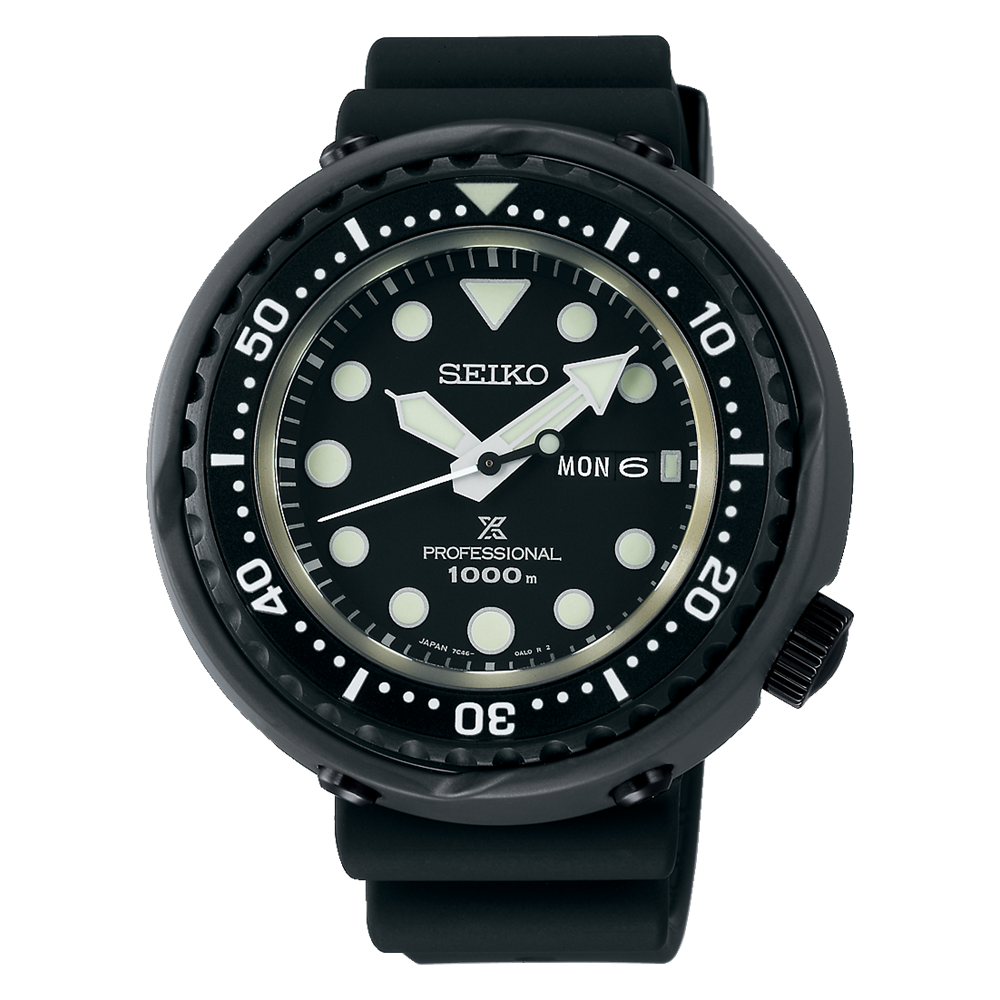 Đồng Hồ Seiko Prospex S23631 Nam Đen