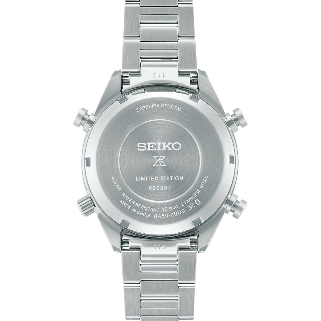 Đồng Hồ Seiko Prospex SFJ009 Nam Đen Xám