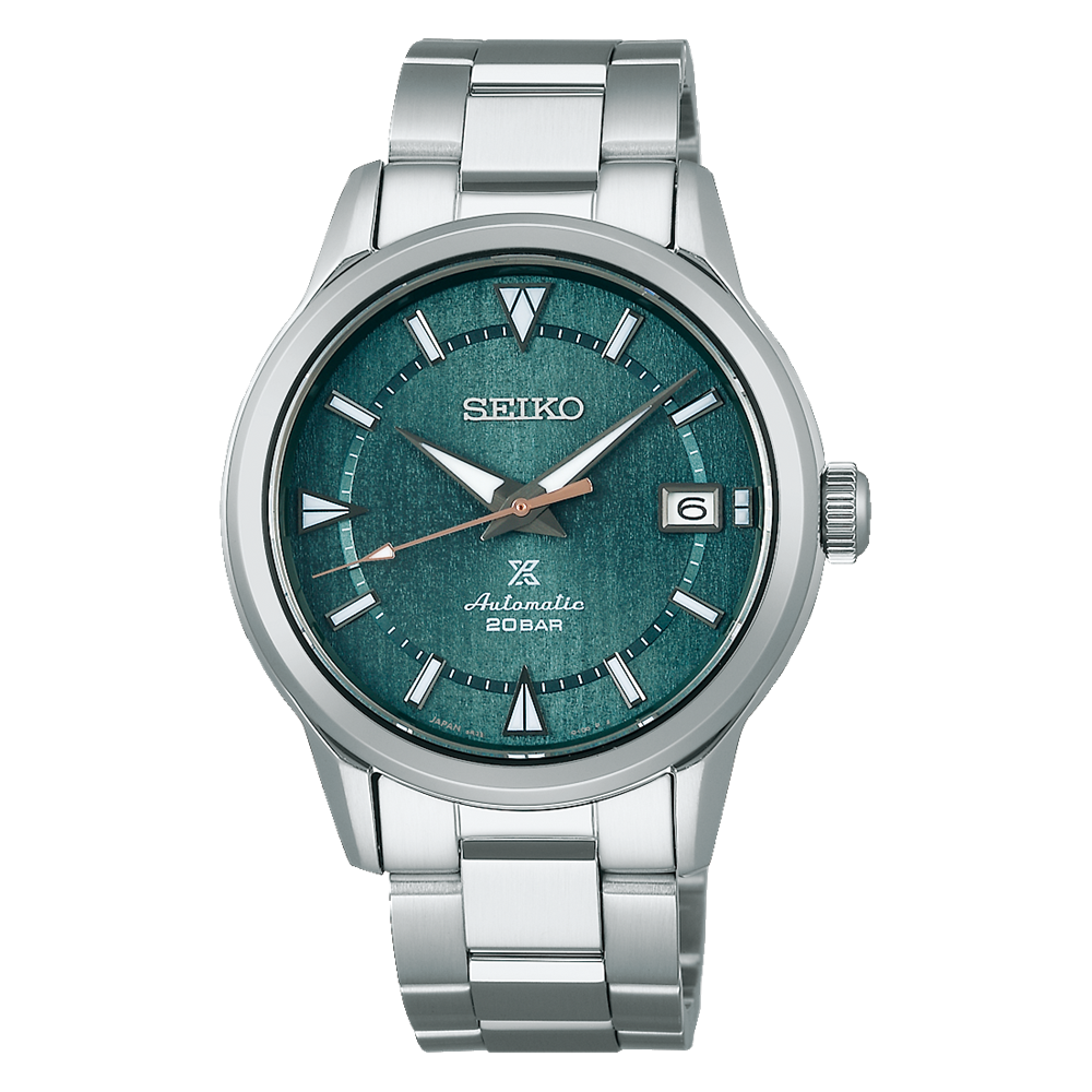 Đồng Hồ Seiko Prospex SPB289 Nam Xanh Xám