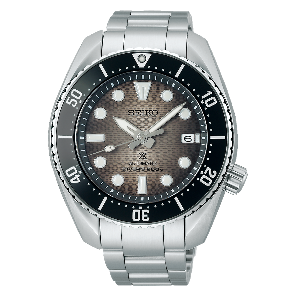 Đồng Hồ Seiko Prospex SPB323 Nam Đen Xám