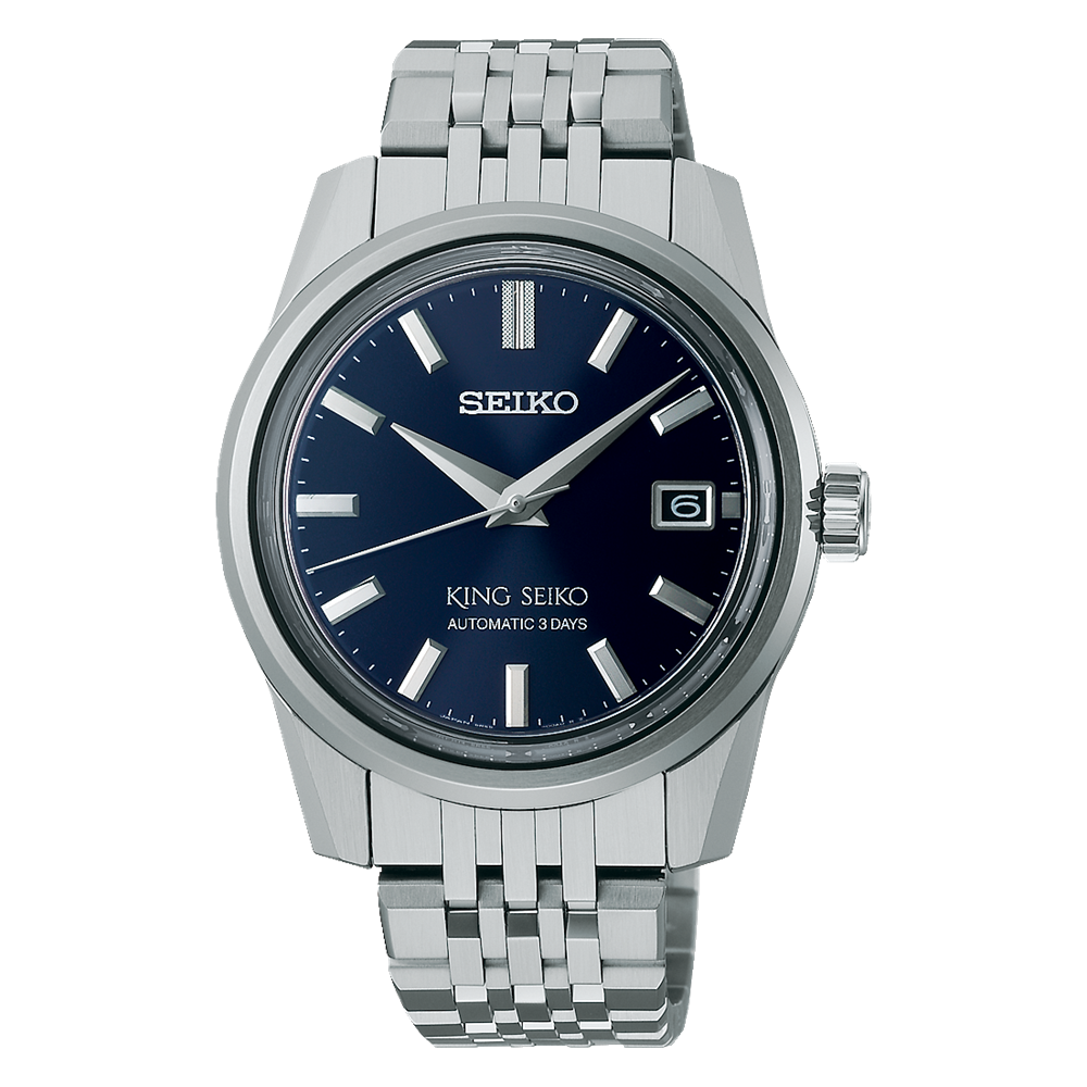 Đồng Hồ Seiko King Seiko SPB371 Nam Xanh Xám