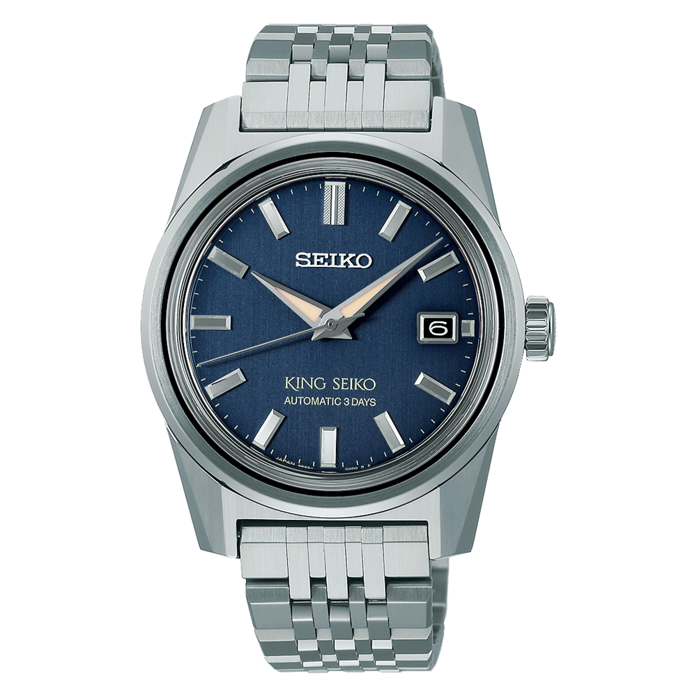 Đồng Hồ Seiko King Seiko SPB389 Nam Xám Xanh