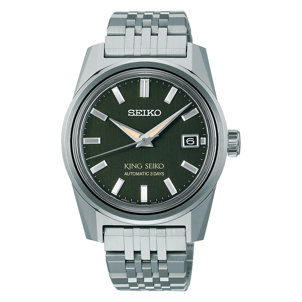 Đồng Hồ Seiko King Seiko SPB391 Nam Xám Xanh Rêu