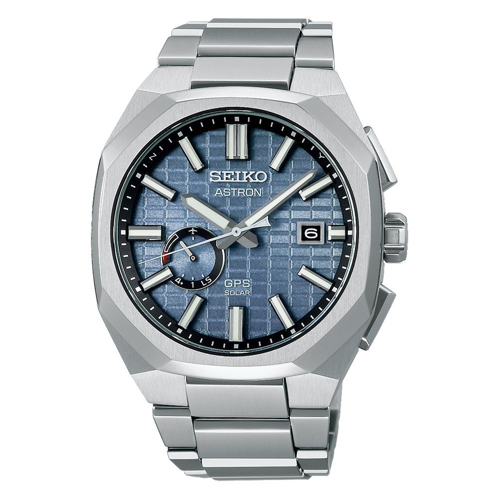 Đồng Hồ Seiko Astron SSJ013 Nam Xám Xanh