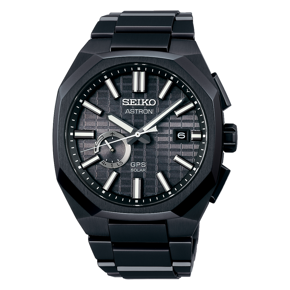 Đồng Hồ Seiko Astron SSJ015 Nam Đen