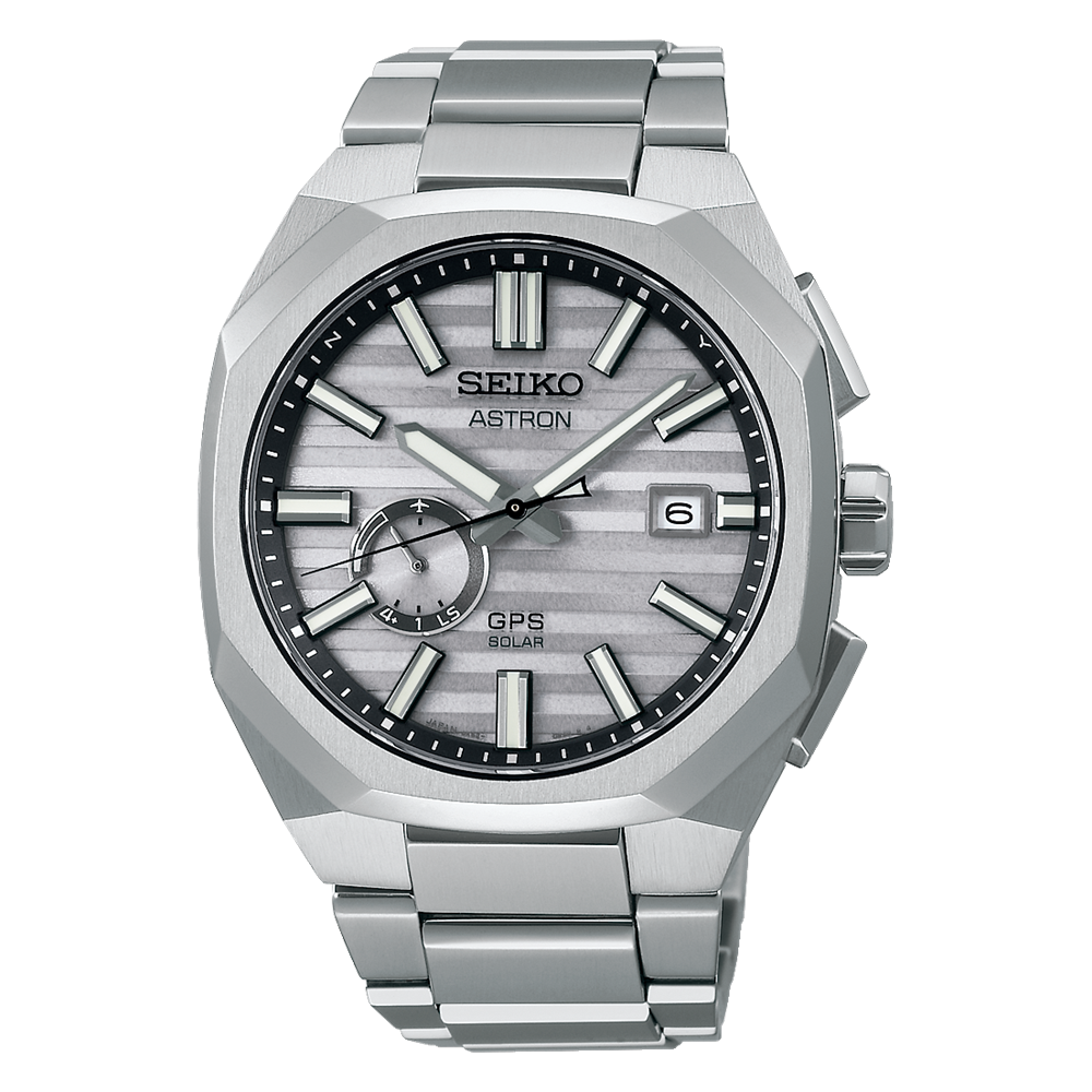 Đồng Hồ Seiko Astron SSJ017 Nam Xám