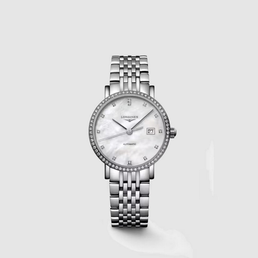 Đồng Hồ Longines The Longines Elegant Collection Nữ 29mm Xám