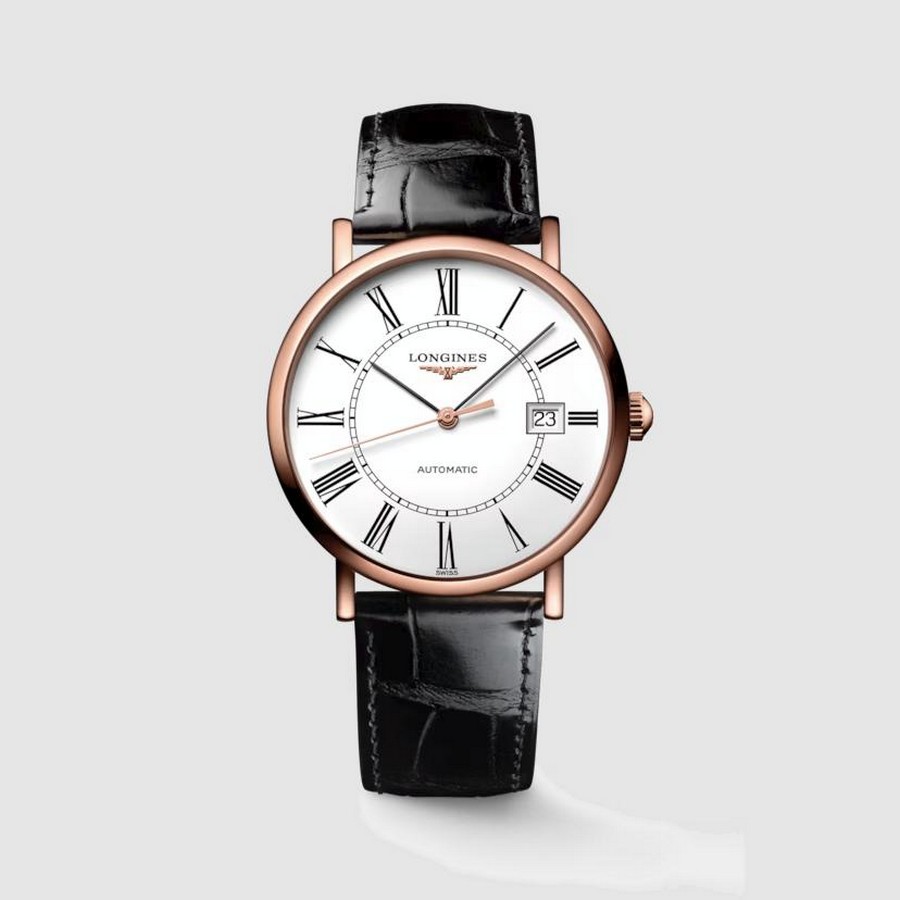 Đồng Hồ Longines The Longines Elegant Collection Nữ 37mm Trắng Đen