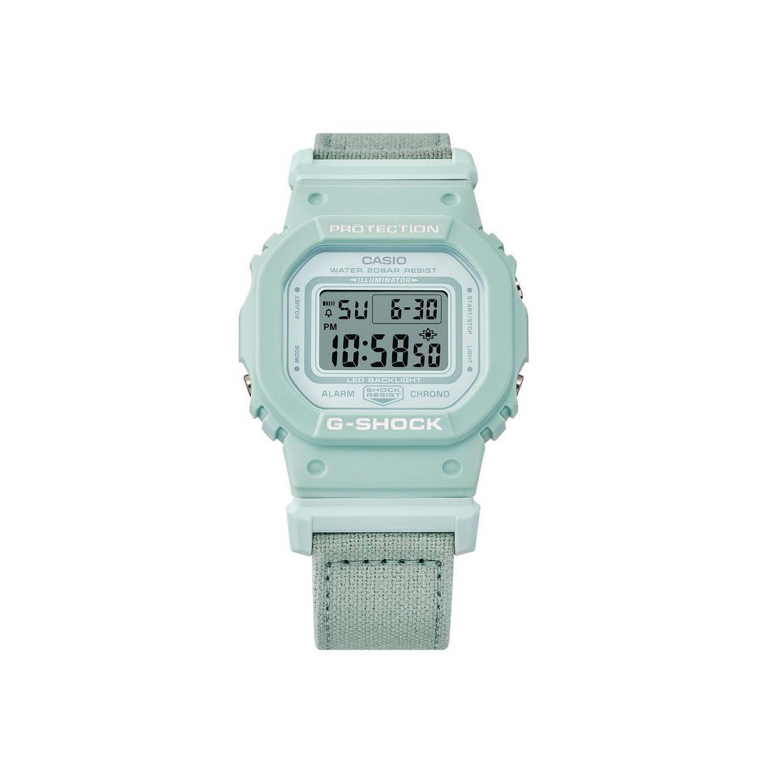 Đồng Hồ Casio Gmd-S5600Ct-3 Nữ Xanh