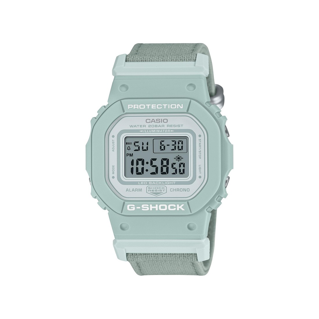 Đồng Hồ Casio Gmd-S5600Ct-3 Nữ Xanh