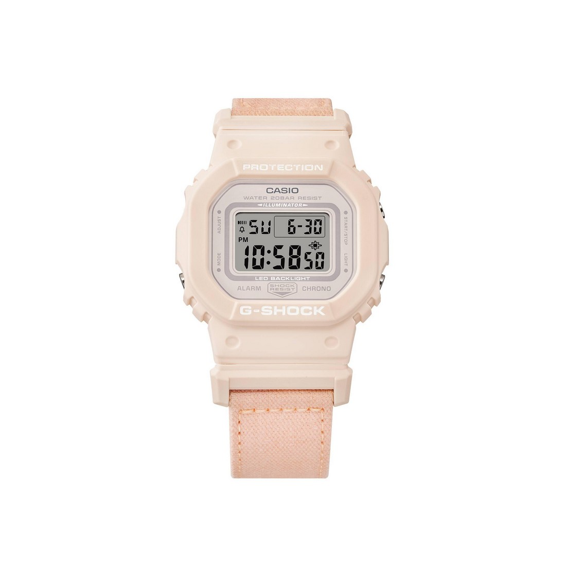 Đồng Hồ Casio Gmd-S5600Ct-4 Nữ Hồng