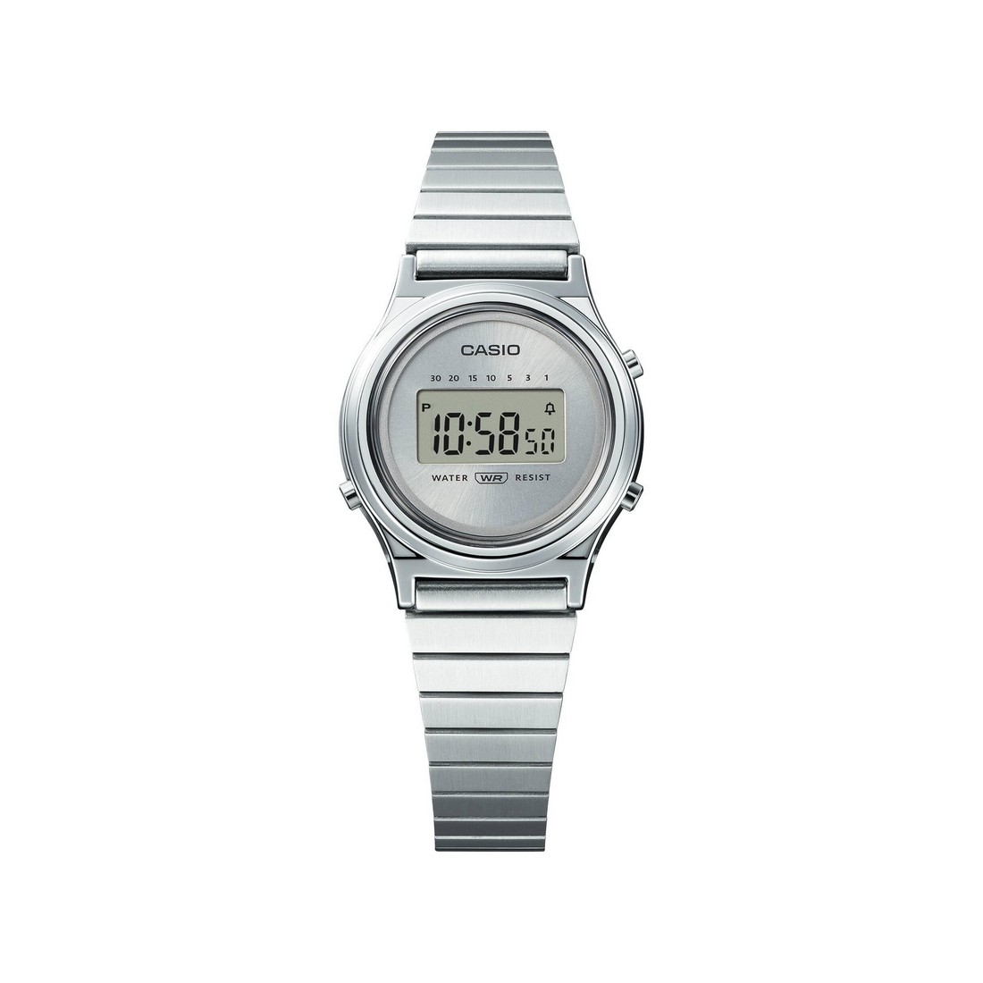 Đồng Hồ Casio La700We-7A Nữ Xám