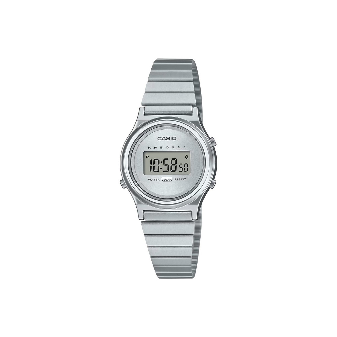 Đồng Hồ Casio La700We-7A Nữ Xám