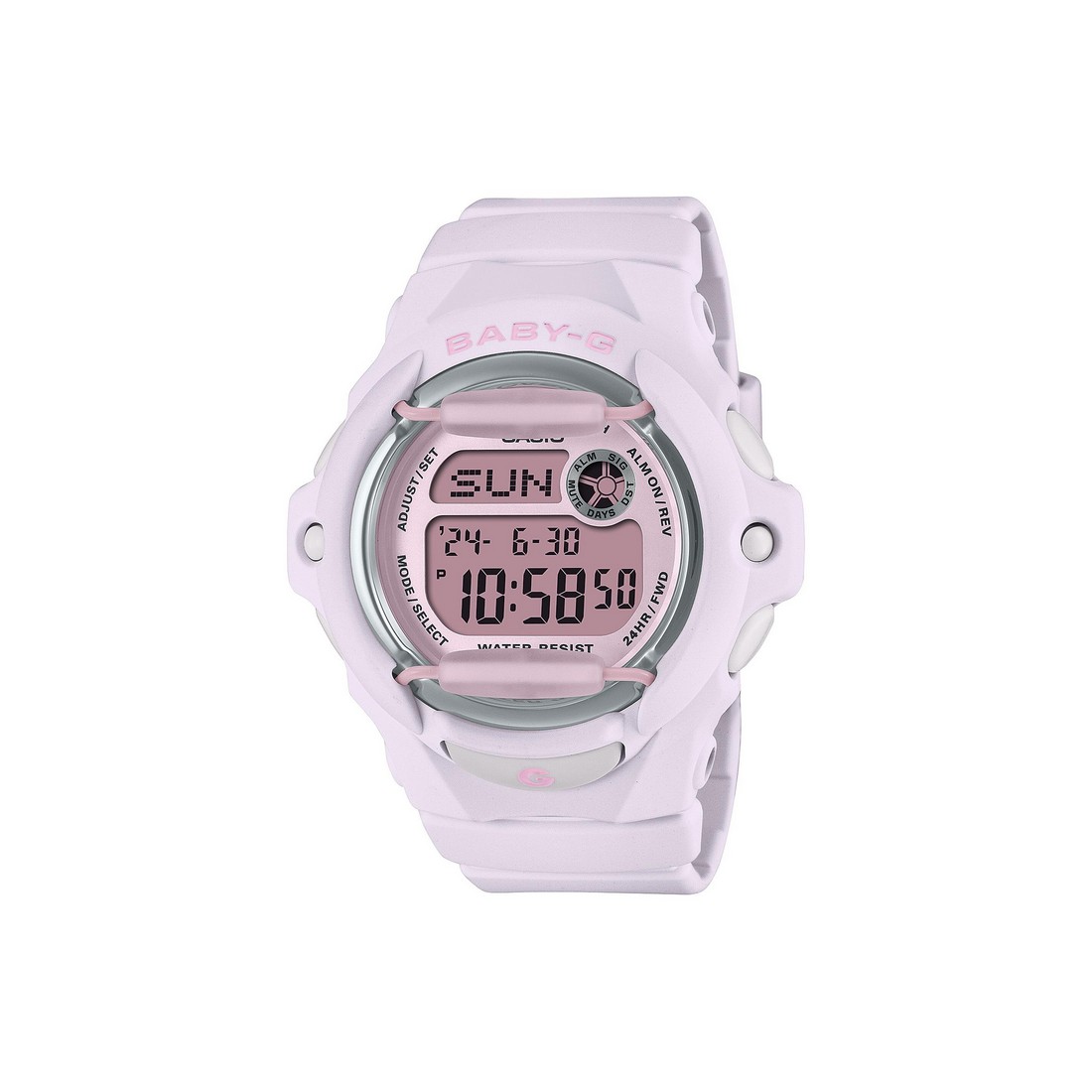 Đồng Hồ Casio Bg-169U-4B Nữ Hồng