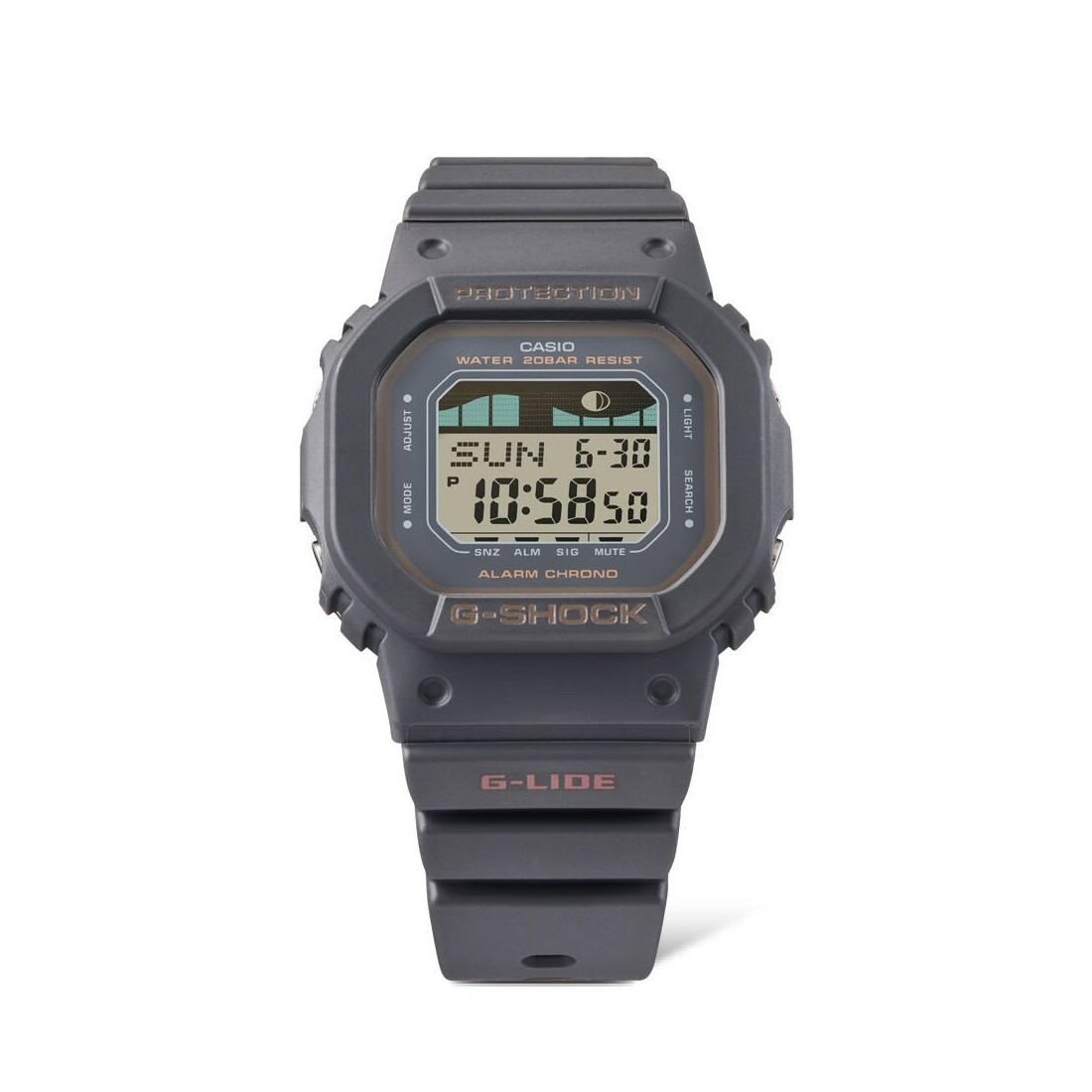 Đồng Hồ Casio Glx-S5600-1 Nữ Đen