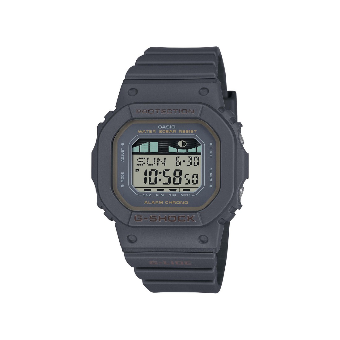 Đồng Hồ Casio Glx-S5600-1 Nữ Đen