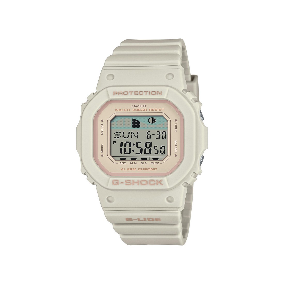 Đồng Hồ Casio Glx-S5600-7 Nữ Hồng Nâu