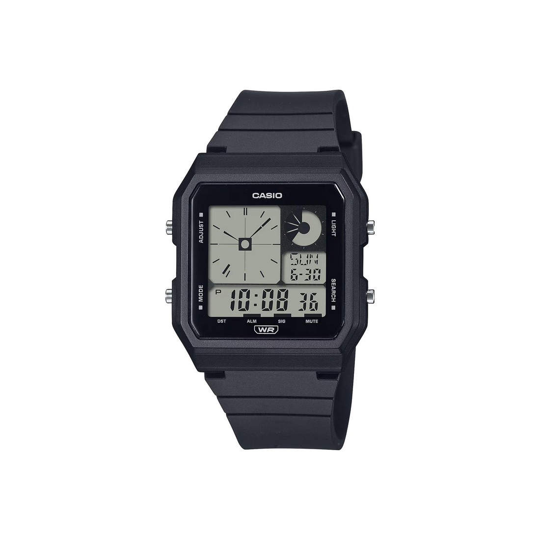 Đồng Hồ Casio Lf-20W-1A Nữ Đen