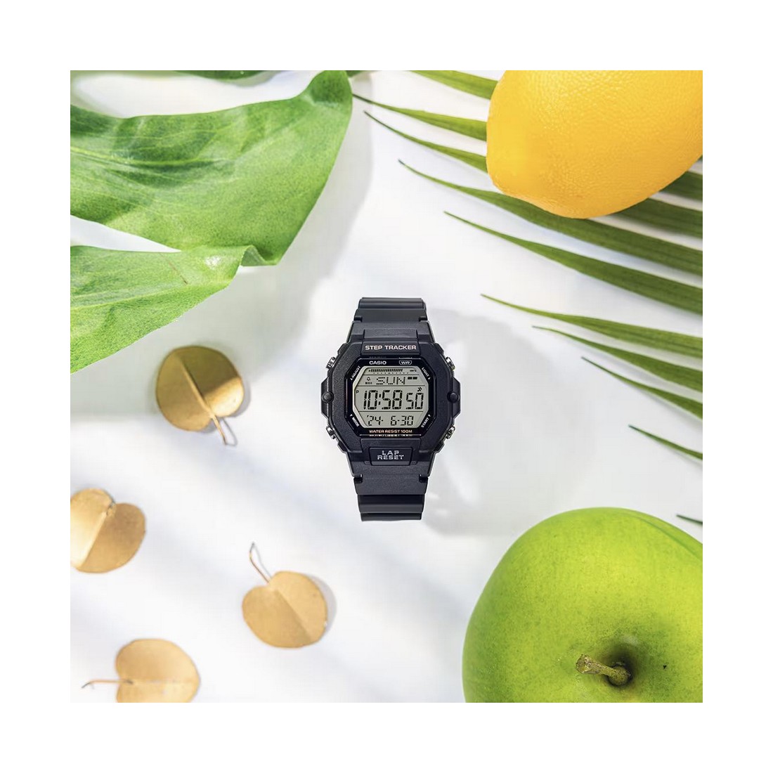 Đồng Hồ Casio Lws-2200H-1Av Nữ Đen