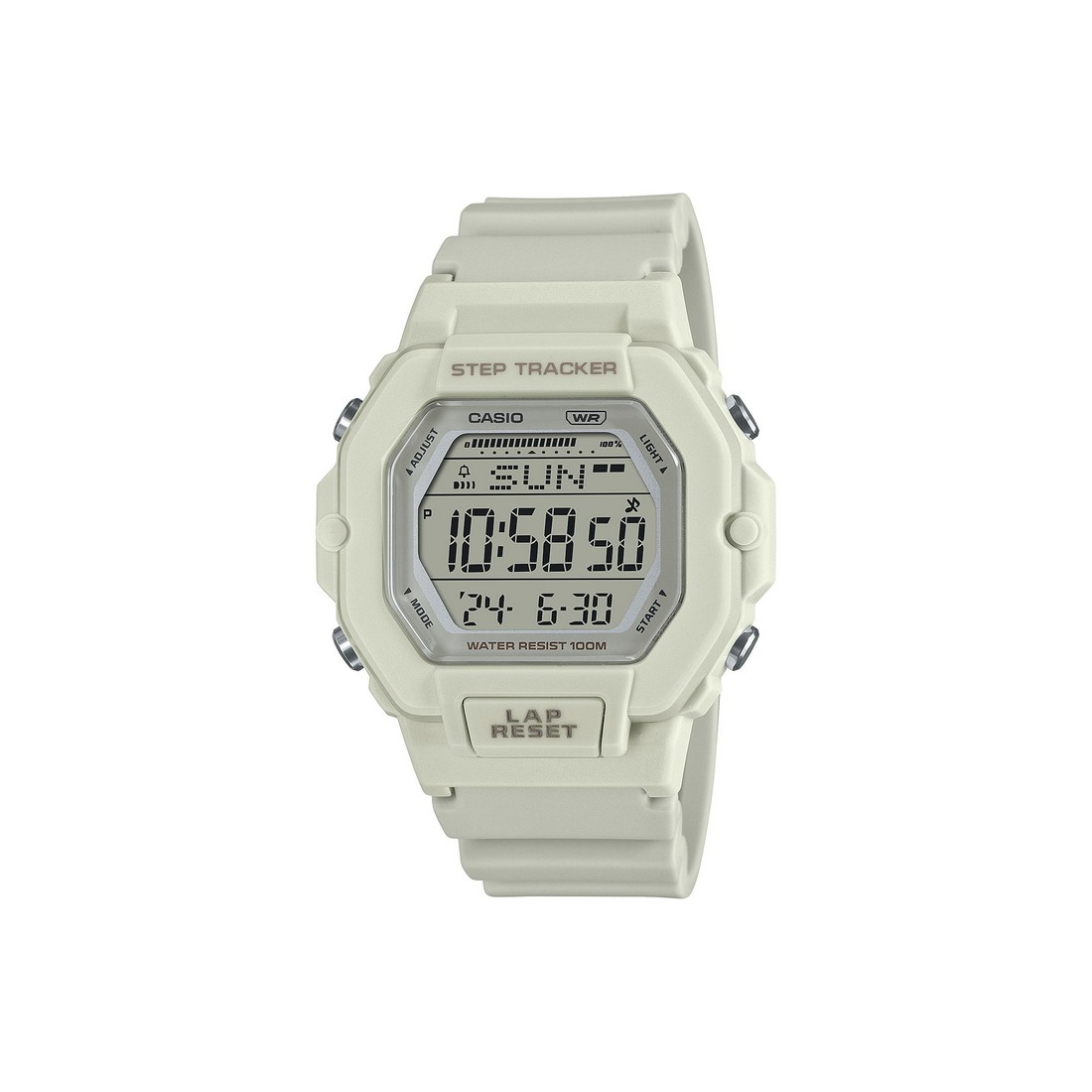 Đồng Hồ Casio Lws-2200H-8Av Nữ Trắng