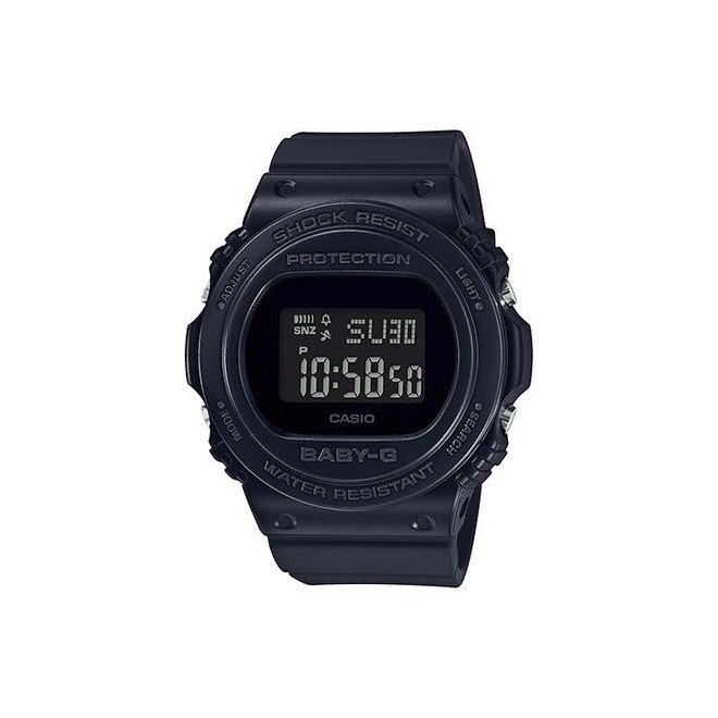 Đồng Hồ Casio Bgd-570-1 Nữ Đen