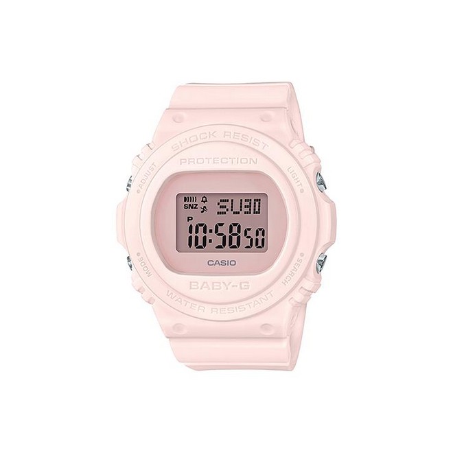 Đồng Hồ Casio Bgd-570-4 Nữ Hồng