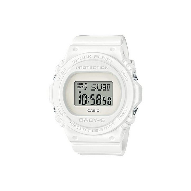 Đồng Hồ Casio Bgd-570-7 Nữ Trắng