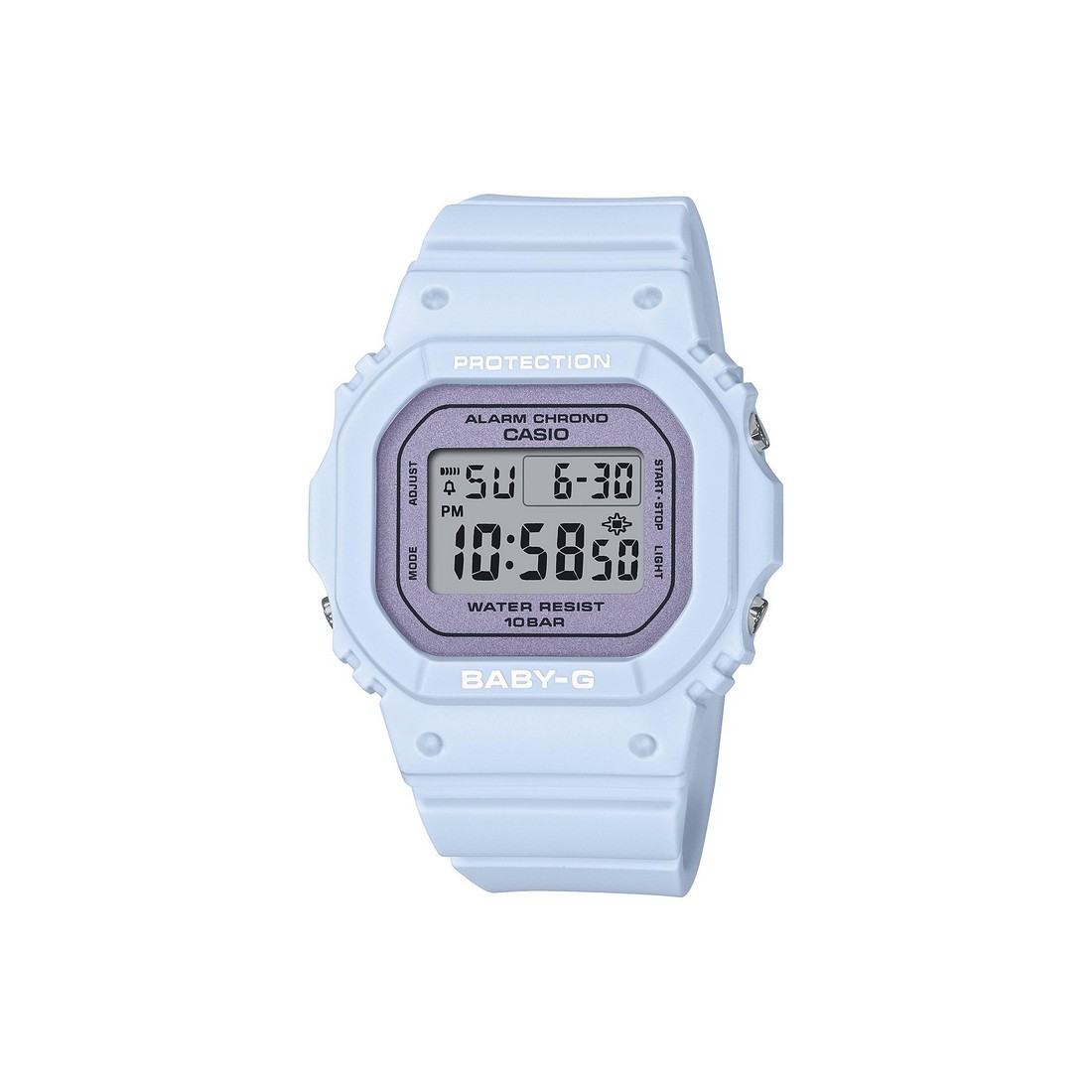 Đồng Hồ Casio Bgd-565Sc-2 Nữ Xanh Tím