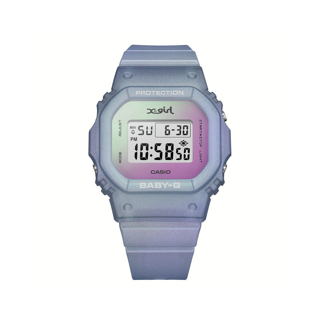 Đồng Hồ Casio Bgd-565Xg-2 Nữ Xanh Hồng