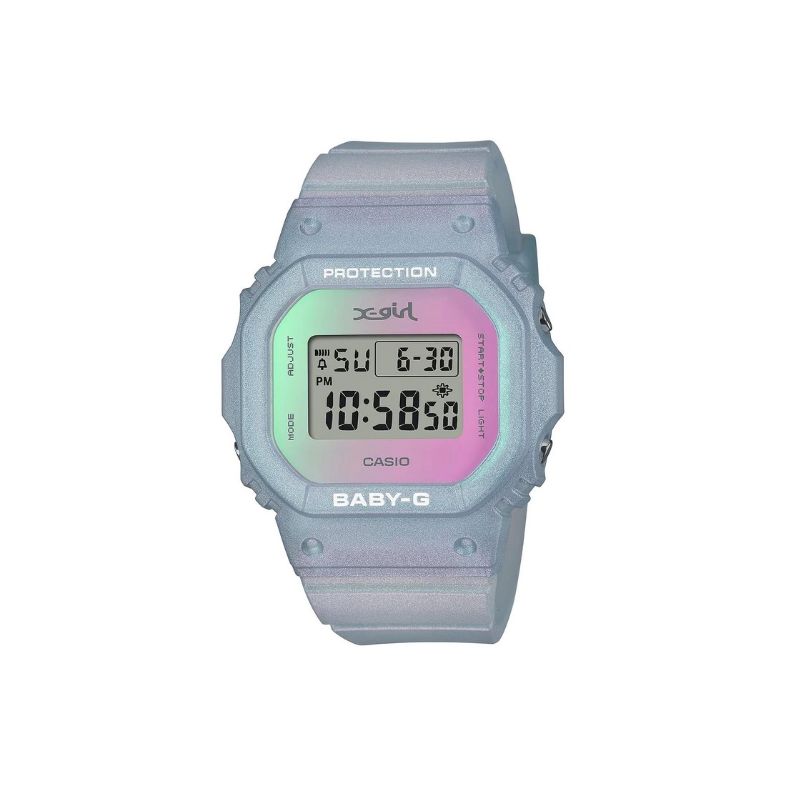 Đồng Hồ Casio Bgd-565Xg-2 Nữ Xanh Hồng